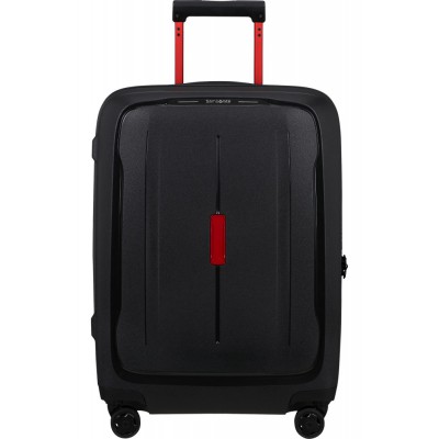 Samsonite 158554-1186 Essens Expandable Cabin Suitcase 55cm Charcoal-Red