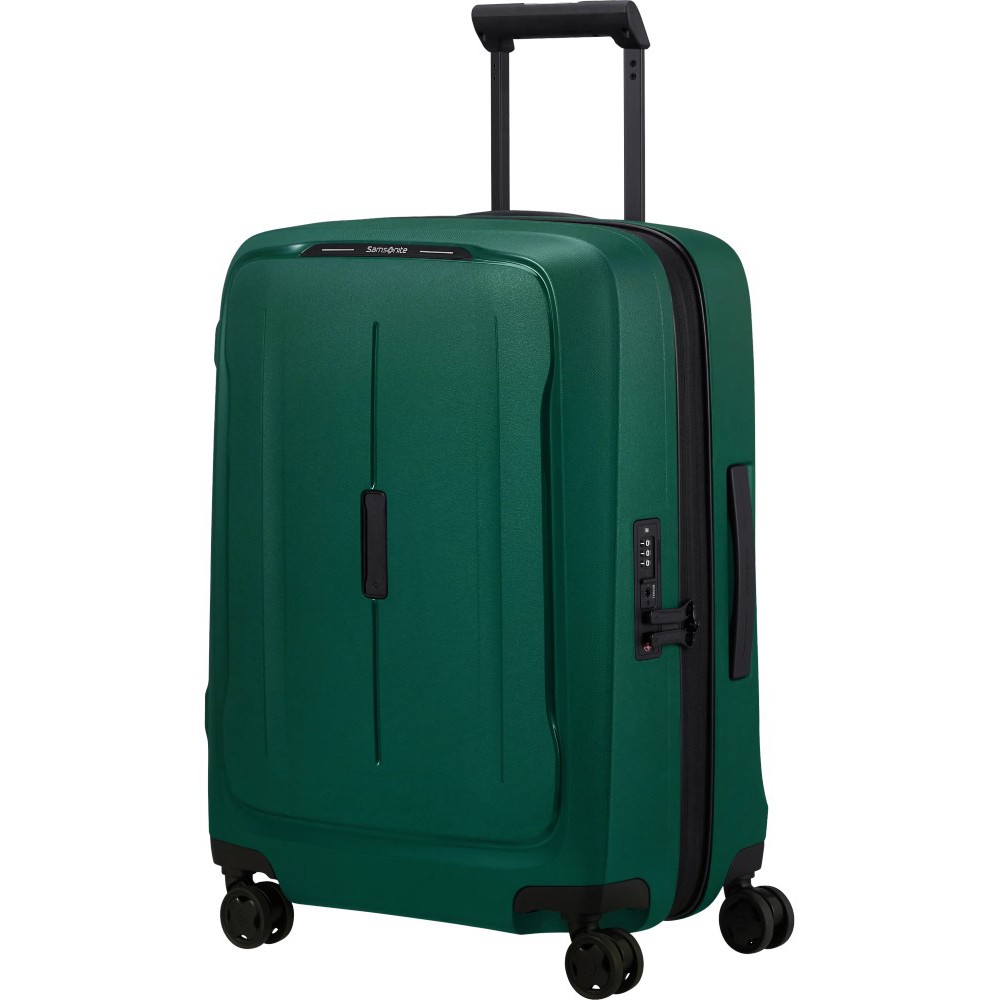 Samsonite 158554-4705 Essens Expandable Cabin Suitcase 55cm Alpine Green Travel Items
