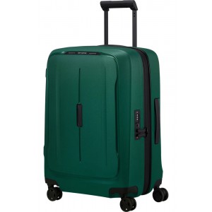 Samsonite 158554-4705 Essens Expandable Cabin Suitcase 55cm Alpine Green Travel Items