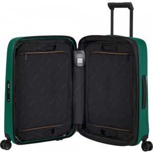 Samsonite 158554-4705 Essens Expandable Cabin Suitcase 55cm Alpine Green Travel Items