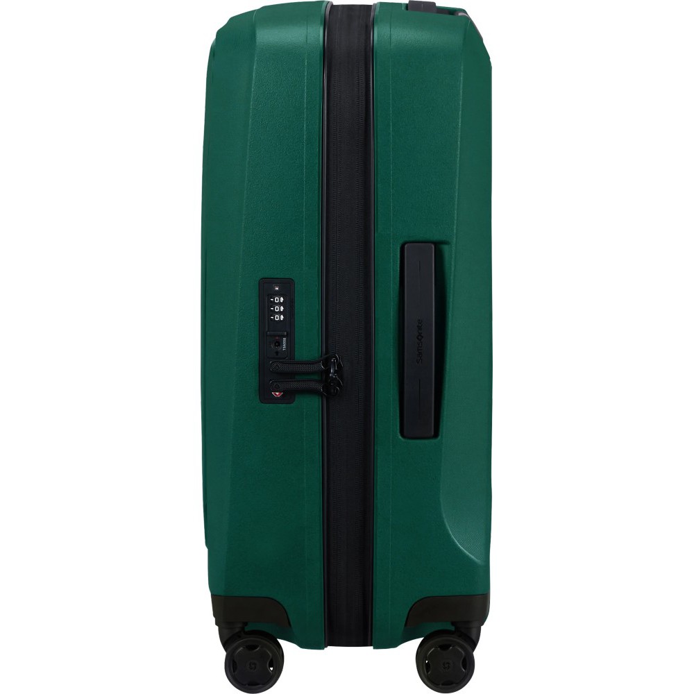 Samsonite 158554-4705 Essens Expandable Cabin Suitcase 55cm Alpine Green Travel Items