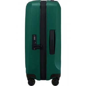 Samsonite 158554-4705 Essens Expandable Cabin Suitcase 55cm Alpine Green Travel Items