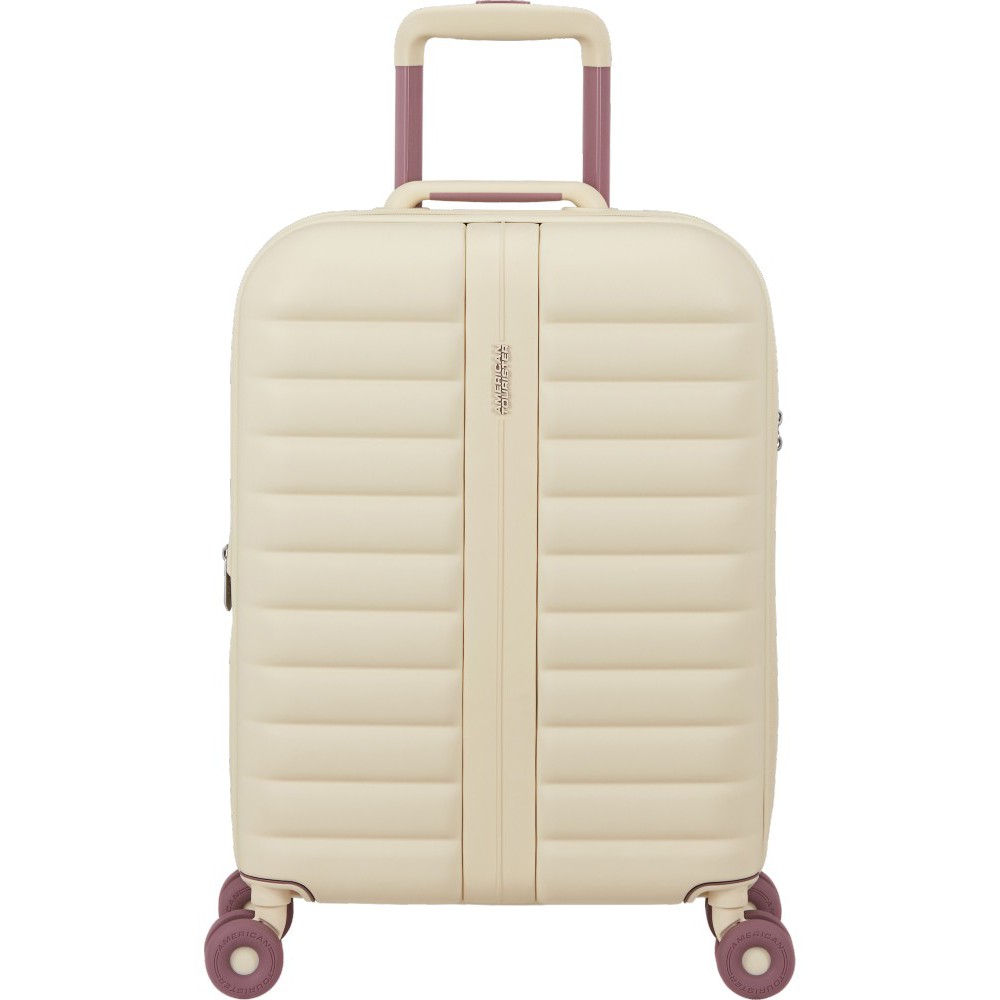 American Tourister 159930-2060 NEOVIBE Spinner Exp 55cm Cabin Luggage Summer Sand Travel Items