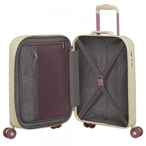 American Tourister 159930-2060 NEOVIBE Spinner Exp 55cm Cabin Luggage Summer Sand Travel Items