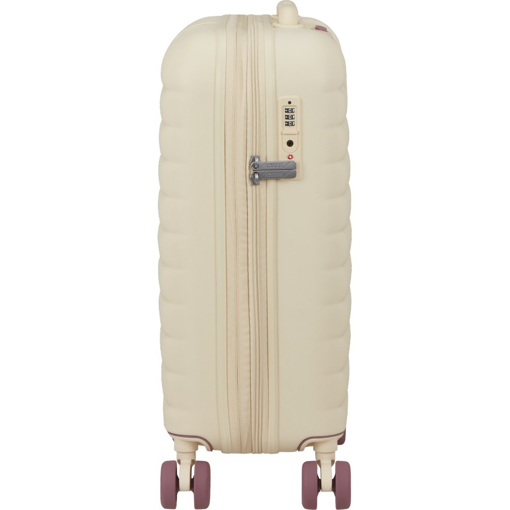 American Tourister 159930-2060 NEOVIBE Spinner Exp 55cm Cabin Luggage Summer Sand Travel Items
