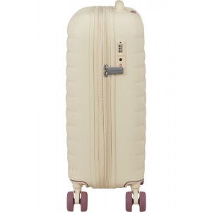 American Tourister 159930-2060 NEOVIBE Spinner Exp 55cm Cabin Luggage Summer Sand Travel Items