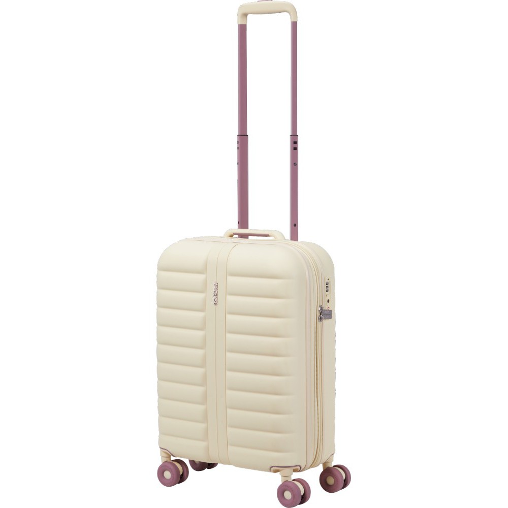 American Tourister 159930-2060 NEOVIBE Spinner Exp 55cm Cabin Luggage Summer Sand Travel Items