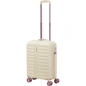 American Tourister 159930-2060 NEOVIBE Spinner Exp 55cm Cabin Luggage Summer Sand Travel Items