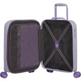 American Tourister 159930-A233 NEOVIBE Spinner Exp 55cm Βαλίτσα Καμπίνας Fresh Lilac/Λιλά 5
