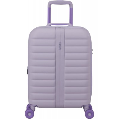 American Tourister 159930-A233 NEOVIBE Spinner Exp 55cm Βαλίτσα Καμπίνας Fresh Lilac/Λιλά