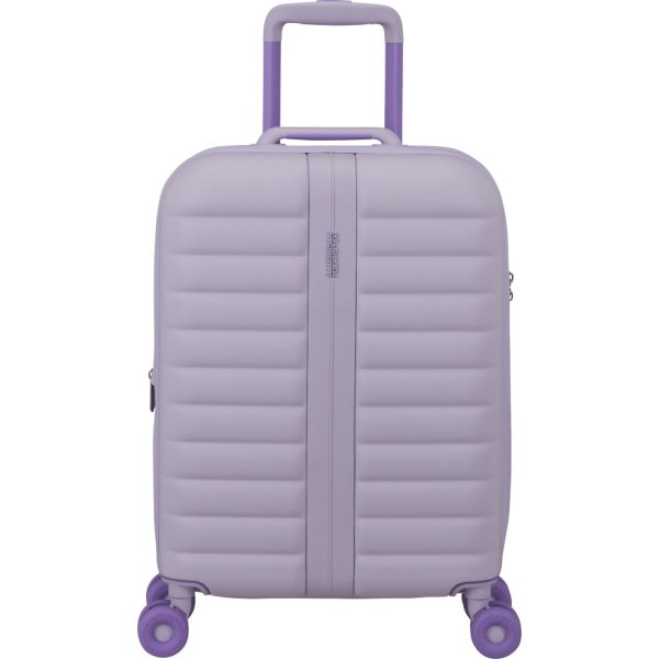 American Tourister 159930-A233 NEOVIBE Spinner Exp 55cm Βαλίτσα Καμπίνας Fresh Lilac/Λιλά