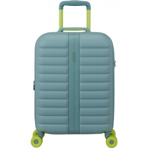 American Tourister 159930-B012 NEOVIBE Spinner Exp 55cm Cabin Suitcase Muted Mint Travel Items