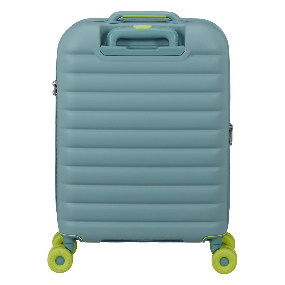 American Tourister 159930-B012 NEOVIBE Spinner Exp 55cm Cabin Suitcase Muted Mint Travel Items