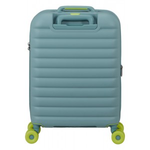 American Tourister 159930-B012 NEOVIBE Spinner Exp 55cm Cabin Suitcase Muted Mint Travel Items