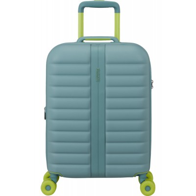 American Tourister 159930-B012 NEOVIBE Spinner Exp 55cm Cabin Suitcase Muted Mint