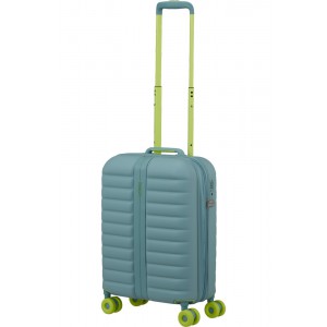 American Tourister 159930-B012 NEOVIBE Spinner Exp 55cm Cabin Suitcase Muted Mint Travel Items