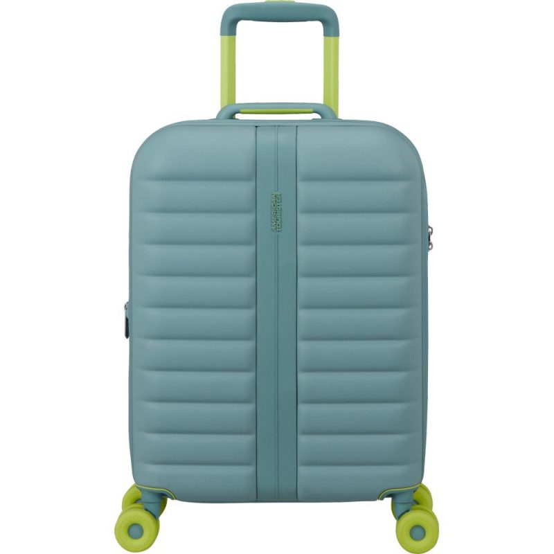 American Tourister 159930-B012 NEOVIBE Spinner Exp 55cm Βαλίτσα Καμπίνας Muted Mint American tourister