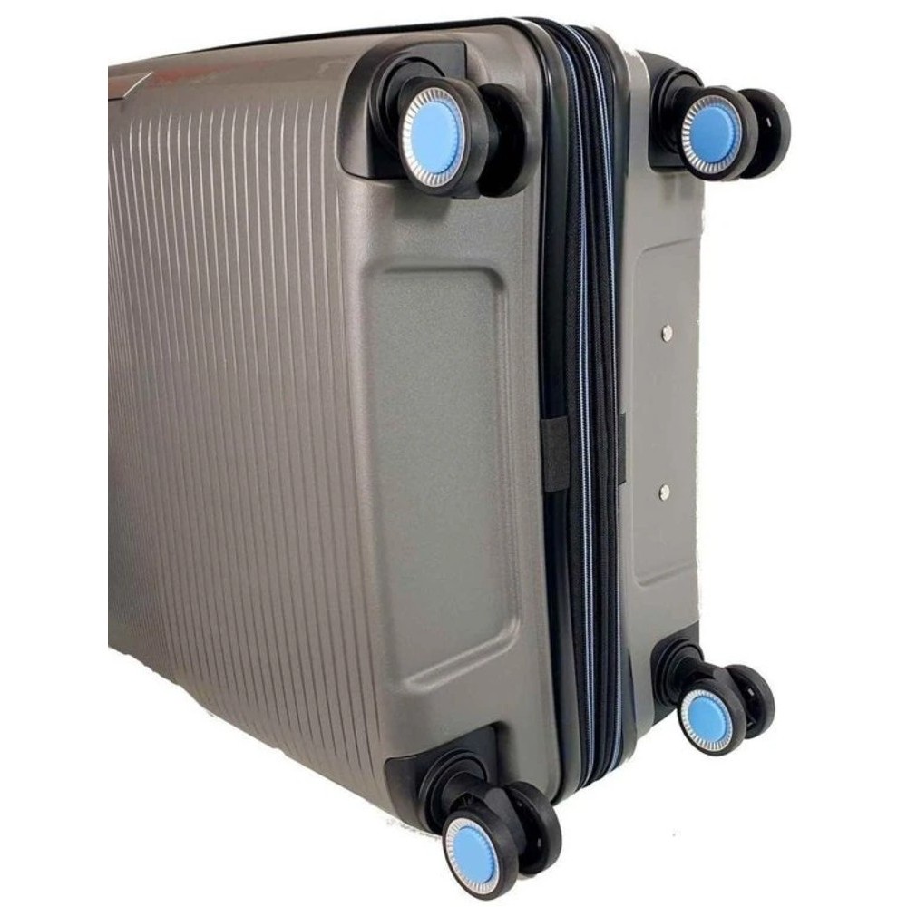 Dielle 180/60 Βαλίτσα Μεσαία 65cm Γκρι