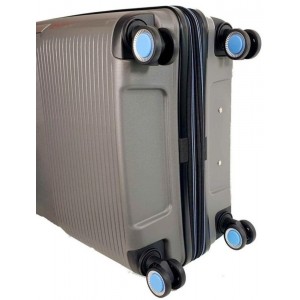 Dielle 180/60 Βαλίτσα Μεσαία 65cm Γκρι