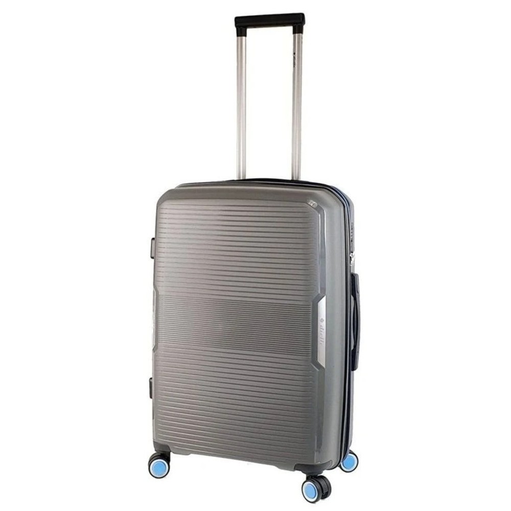 Dielle 180/60 Βαλίτσα Μεσαία 65cm Γκρι