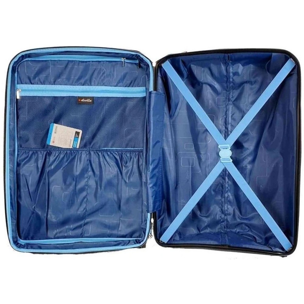 Dielle 180/60 Βαλίτσα Μεσαία 65cm Γκρι