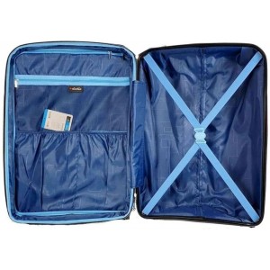 Dielle 180/60 Βαλίτσα Μεσαία 65cm Γκρι