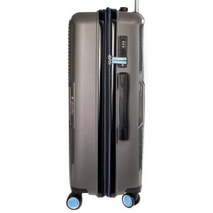 Dielle 180/60 Βαλίτσα Μεσαία 65cm Γκρι