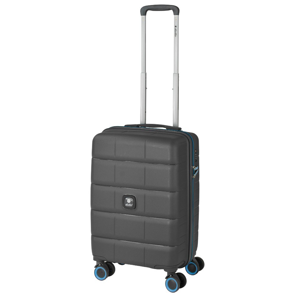 Dielle 210/55 Βαλίτσα Καμπίνας 55cm Μαύρη Είδη ταξιδιού