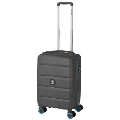 Dielle 210/55 Βαλίτσα Καμπίνας 55cm Μαύρη