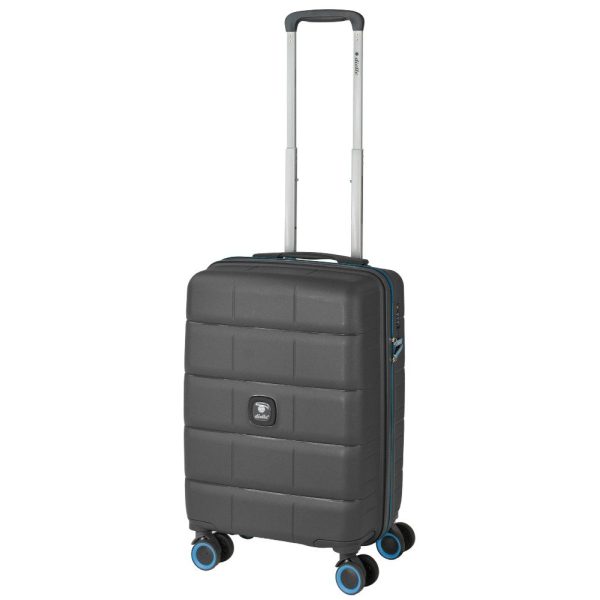 Dielle 210/55 Βαλίτσα Καμπίνας 55cm Μαύρη