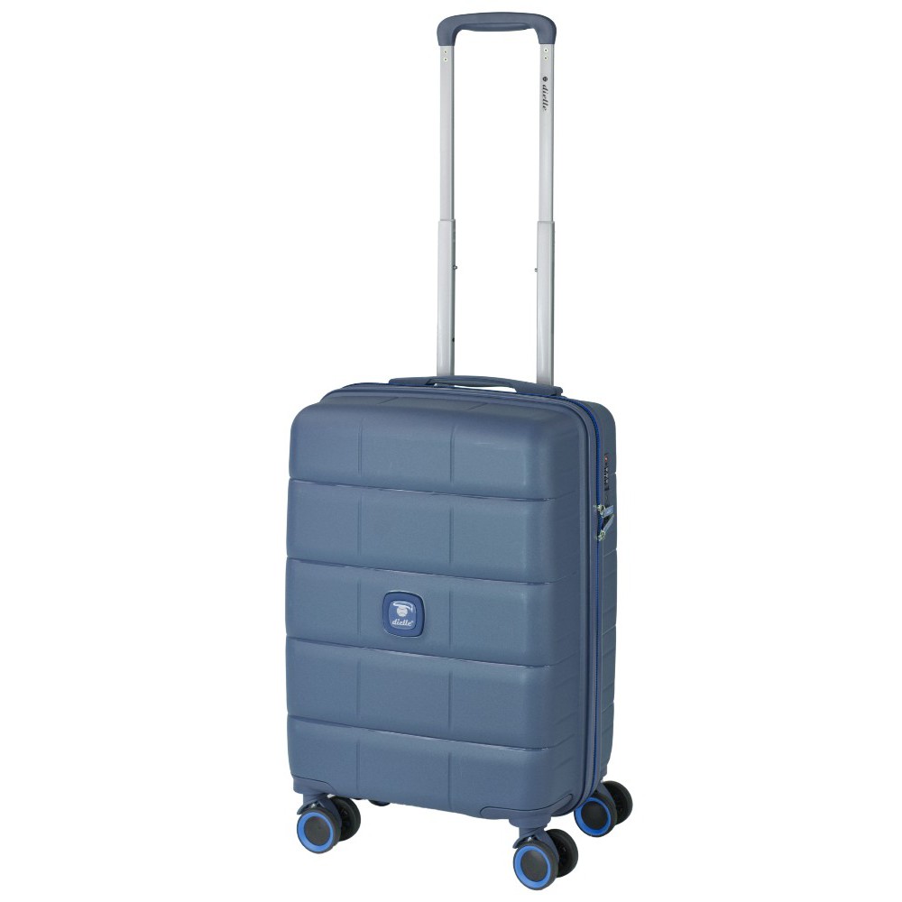 Dielle 210/55 Βαλίτσα Καμπίνας 55cm Μπλε Είδη ταξιδιού