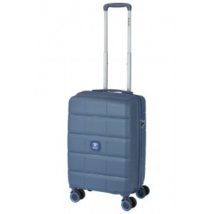 Dielle 210/55 Βαλίτσα Καμπίνας 55cm Μπλε Είδη ταξιδιού
