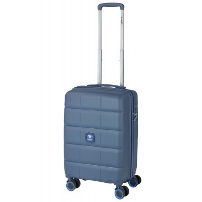 Dielle 210/55 Βαλίτσα Καμπίνας 55cm Μπλε