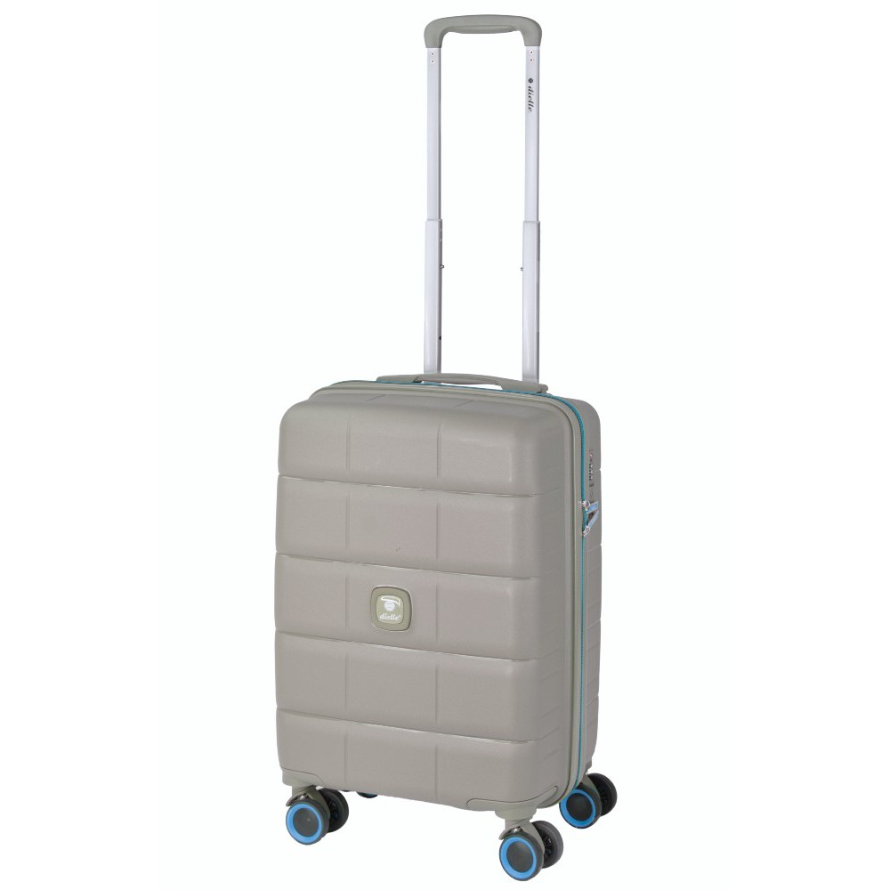 Dielle 210/55 Βαλίτσα Καμπίνας 55cm Γκρι Είδη ταξιδιού