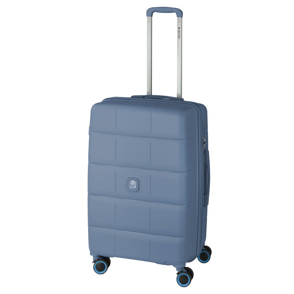 Dielle 210/60 Expandable Βαλίτσα Μεσαία 65cm Μπλε Είδη ταξιδιού