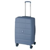 Dielle 210/60 Expandable Βαλίτσα Μεσαία 65cm Μπλε 1