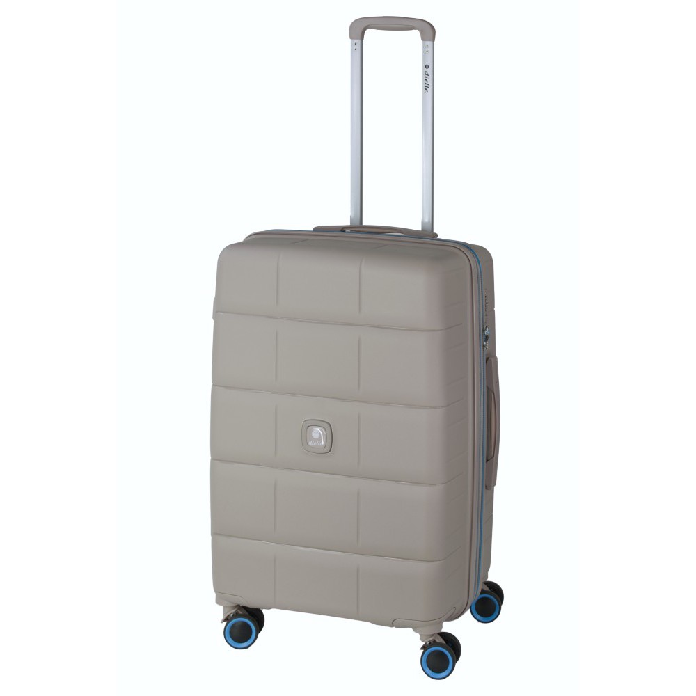 Dielle 210/60 Expandable Βαλίτσα Μεσαία 65cm Γκρι Είδη ταξιδιού