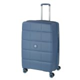 Dielle 210/70 Expandable Βαλίτσα Μεγάλη 75cm Μπλε 1