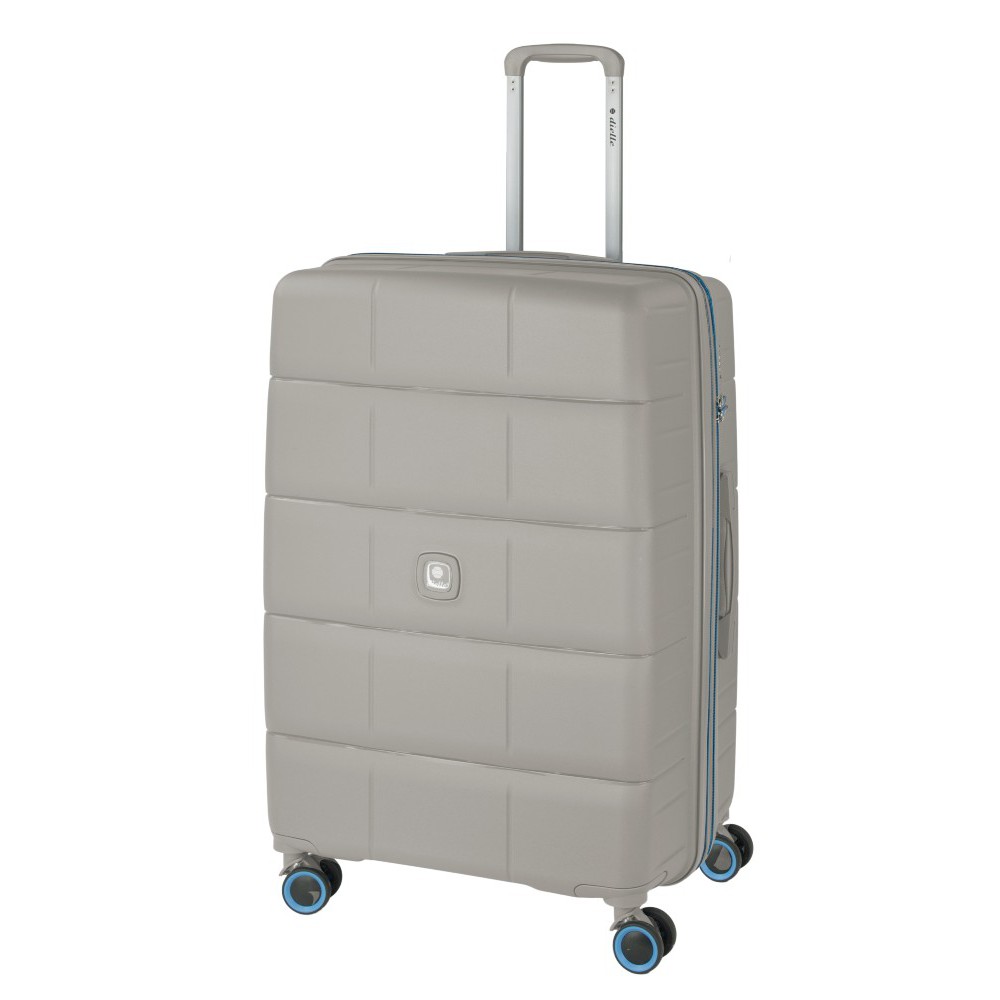 Dielle 210/70 Expandable Βαλίτσα Μεγάλη 75cm Γκρι Είδη ταξιδιού