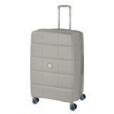 Dielle 210/70 Expandable Βαλίτσα Μεγάλη 75cm Γκρι 1