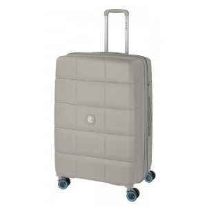 Dielle 210/70 Expandable Βαλίτσα Μεγάλη 75cm Γκρι Είδη ταξιδιού