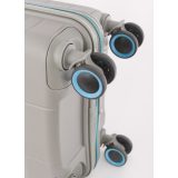 Dielle 210/55 Βαλίτσα Καμπίνας 55cm Γκρι 5