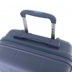 Dielle 210/55 Βαλίτσα Καμπίνας 55cm Μπλε Είδη ταξιδιού