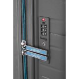 Dielle 210/60 Expandable Βαλίτσα Μεσαία 65cm Μαύρη 4