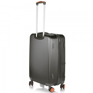 Aeronautica Militare AM220/70 Grey Hard Suitcase Travel Items