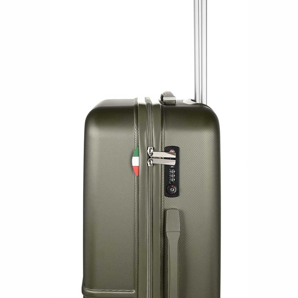 Aeronautica Militare AM220/70 Grey Hard Suitcase Travel Items