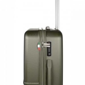 Aeronautica Militare AM220/70 Grey Hard Suitcase Travel Items