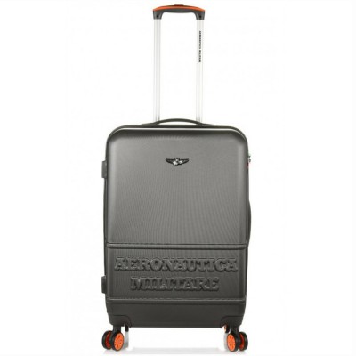 Aeronautica Militare AM220/70 Grey Hard Suitcase