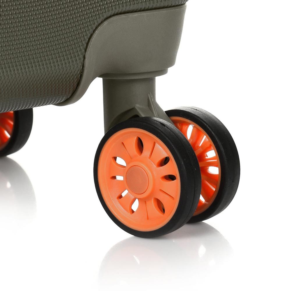 Aeronautica Militare AM220/70 Grey Hard Suitcase Travel Items