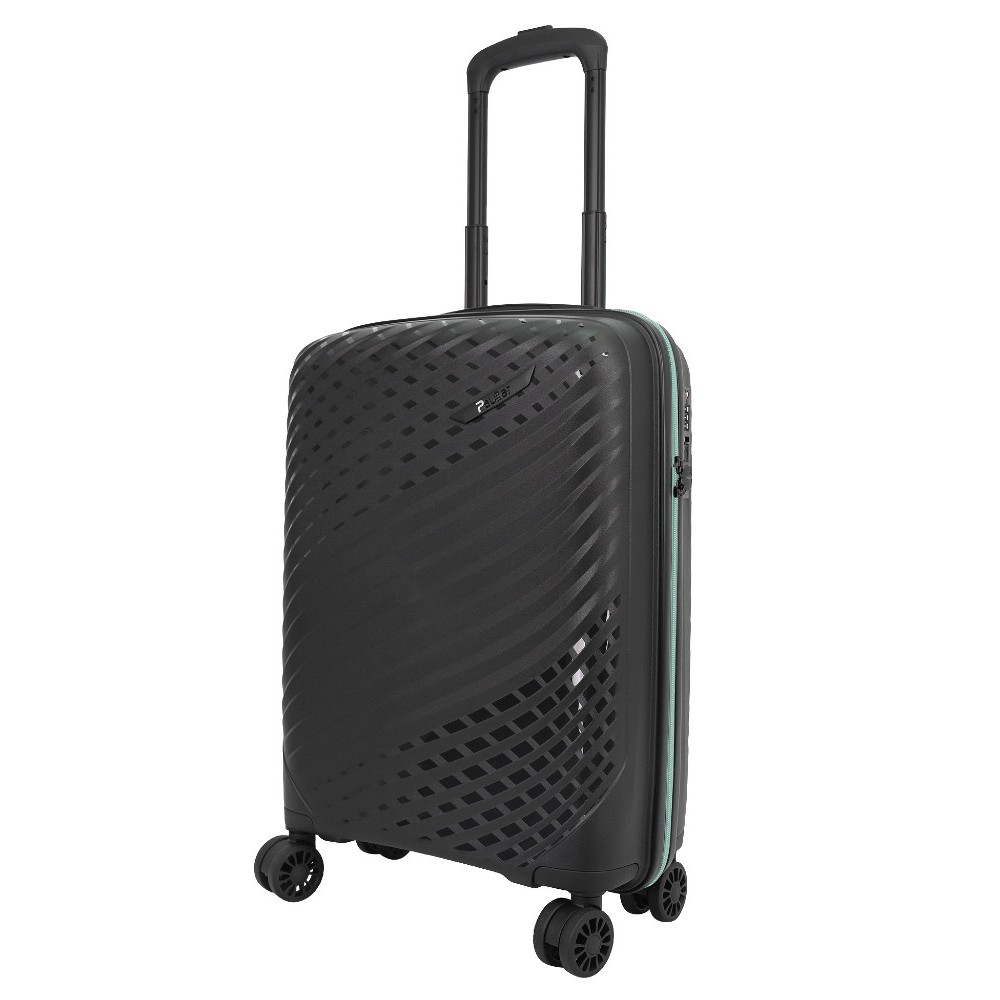 Paulter 2729-20 Expandable Βαλίτσα Καμπίνας 55cm Μαύρη Είδη ταξιδιού